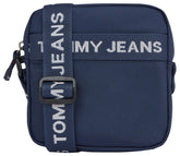 Tommy Jeans Men Essential Reporter Shoulder Bag Medium, Multicolor (Twilight Navy), One Size